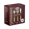 Decorline-120-Piece Value Pack Luxe Heavy Weight Reusable Plastic Cutlery Made