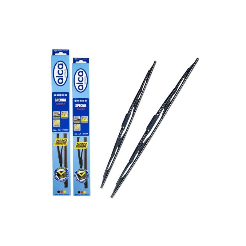 Alca Germany Special Windscreen Wiper Blades AS2120H Fits Toyota GT86