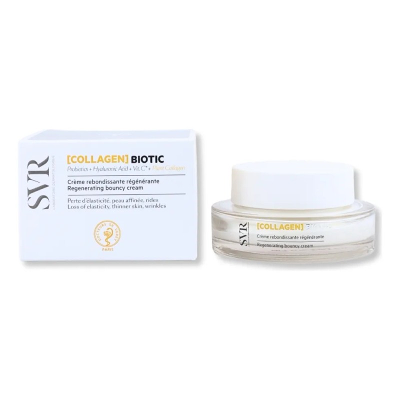 Svr Collagen Biotic Regenerating Bouncy Crema Facial