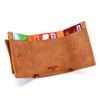 Agility affa "Lion" Mini Wallet, Trifold Wallet, Ultra Small Wallet,