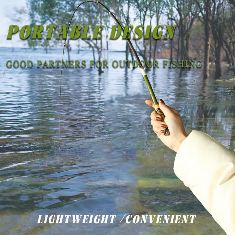 KHEALING のべ竿 延べ竿 振出 竿 軽量 超軽量仕様 小物万能竿 ノベルドミニマム 全長1.2m/