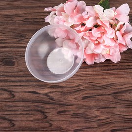 FOMIYES 30 cuencos para mezclar la cara, caseros, cuencos faciales, aplicadores faciales, suministros de cosméticos, herramienta de belleza para bricolaje, masaje, cuerpo transparente, S