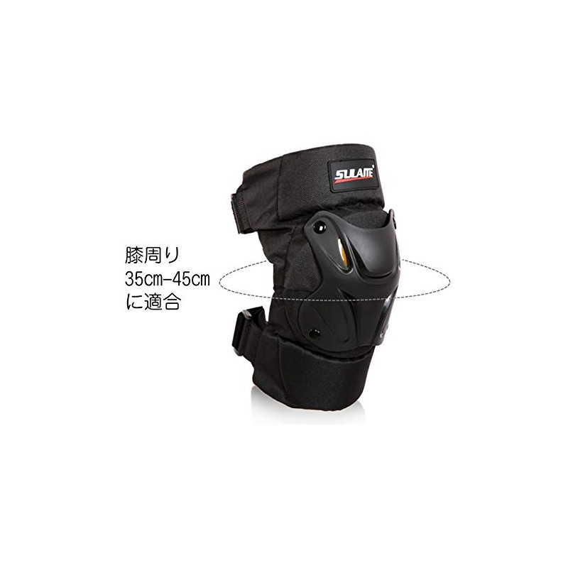Knee Protector, Knee Guard, Supporter, Left and Right Set, One