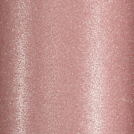 Florence Glitter Cardstock - Coloured Card A4 - Pink - 5 Sheets of Craft Paper - Scrapbook Paper for Card Making and Other Paper Crafts - 250 GSM