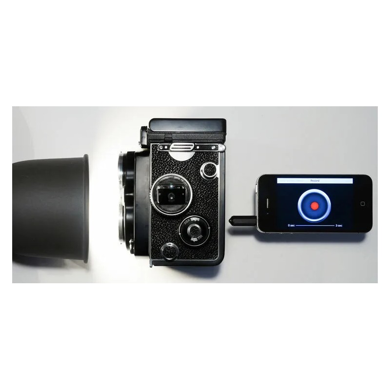 Filmomat PhotoPlug by Filmomat - OPTICAL SHUTTER SPEED TESTER