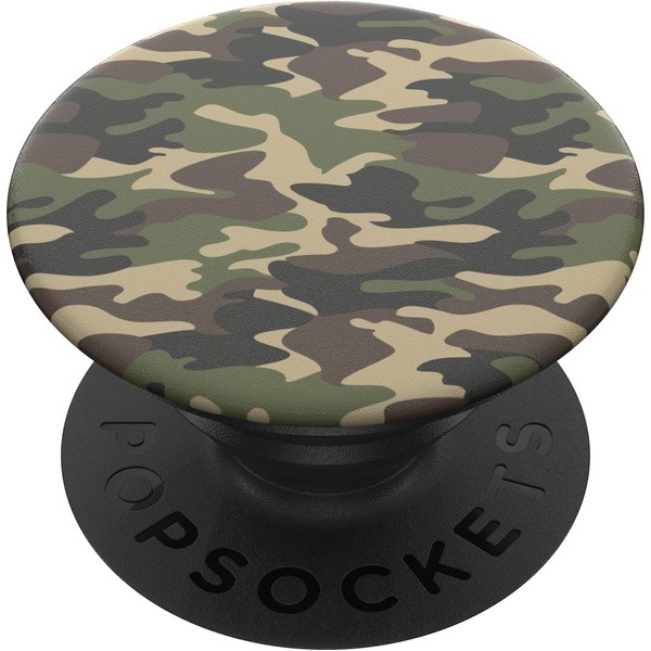 PopSockets Phone Grip with Expanding Kickstand, Nature PopGrip - Woodland