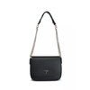 GUESS Fedora Flap Shoulder Bag, Black
