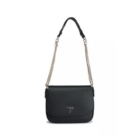 GUESS Fedora Flap Shoulder Bag, Black