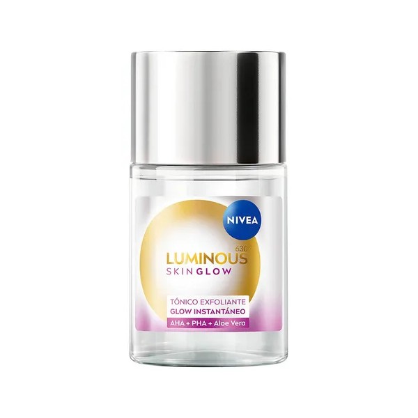 Nivea Tónico Exfoliante Glow Instantáneo 100ml Todo Tipo De Piel