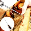 2 Pack Handwork Sewing Awl, Gourd-Shaped Tailors Awl, Professional Awl