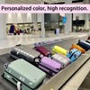 CJKDXDH Silicone Luggage Wheel Covers, 8 Pcs Anti Noise Wear-Resistant