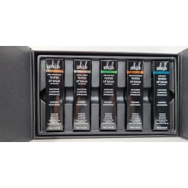 wish Whish Tinted Lip Balm with Bakuchiol 5Pc Lip Set NIB