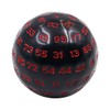 DollaTek 15 Piece Complete Polyhedral Dice Set D3-D100 Role Playing
