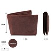 Safekeepers Men's Wallet - Compact - Men's Wallet - RFID