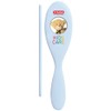 TITANIA Baby Brush and Comb with Teddy Bear Print in