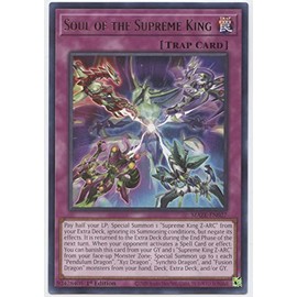 Soul of The Supreme King - MAZE-EN027 - Rare - 1st Edition