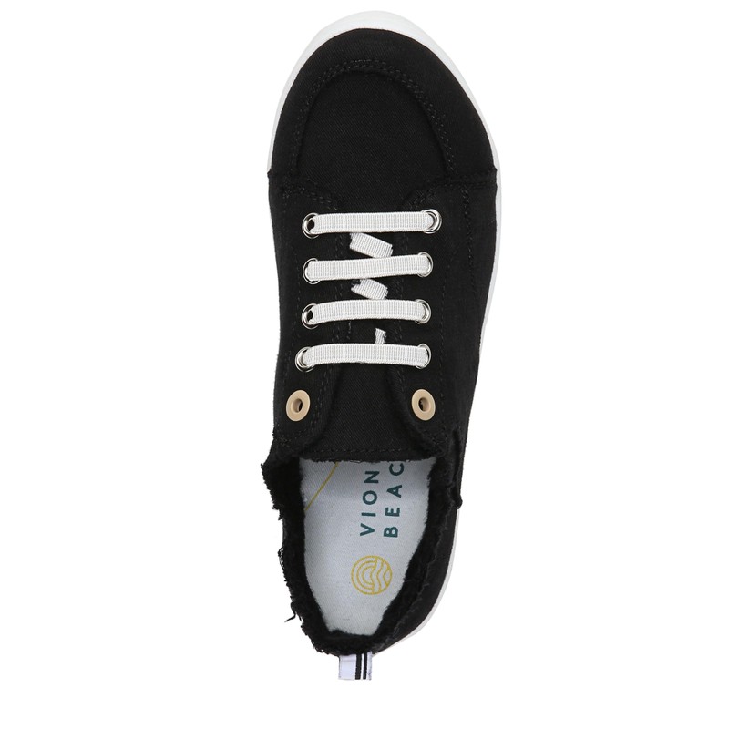 Vionic PISMO00110M Pismo Black Canvas 10 M