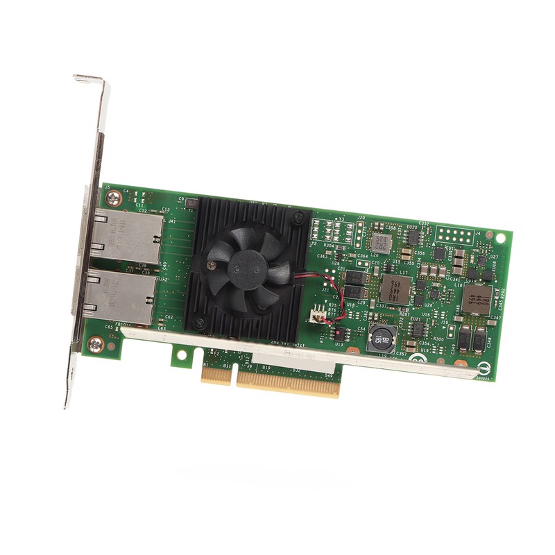 10GbE Network Card Dual RJ45 Port 10 Gigabit Ethernet Network