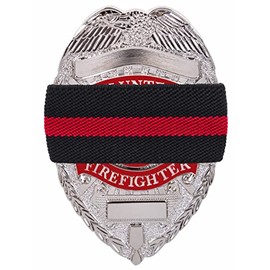 Rothco Thin Red Line Mourning Band