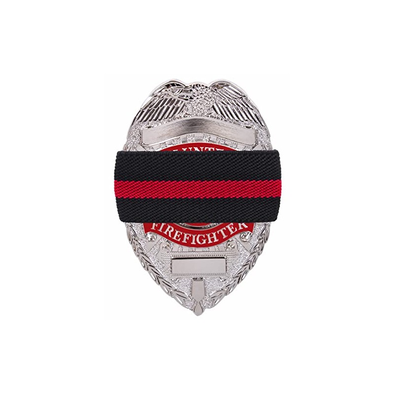 Rothco Thin Red Line Mourning Band