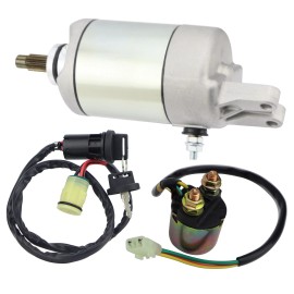 Soarider Starter For Honda FourTrax Foreman TRX450FM FE 2002-2004 with Relay and Switch