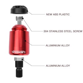 Bar End Caps ; Handlebar End Cap Grips End Slider Plugs Compatible with Yamah MT-07 FZ-07 MT-09 FZ-09 XSR700/900 MT-10 FZ-10 MT-125 XJ6 T-MAX500/530 FZ1 FZ6 XJR1200 XJR1300 YZF-R125 (Silver)