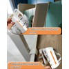 RV Bunk Bed Ladder One-Piece Steel, 50"/55"/60"/66"/72'' Bunk Bed Ladder