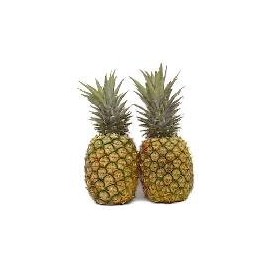 Fresh Tropical Gold Hawaiian Pineapples (Case)