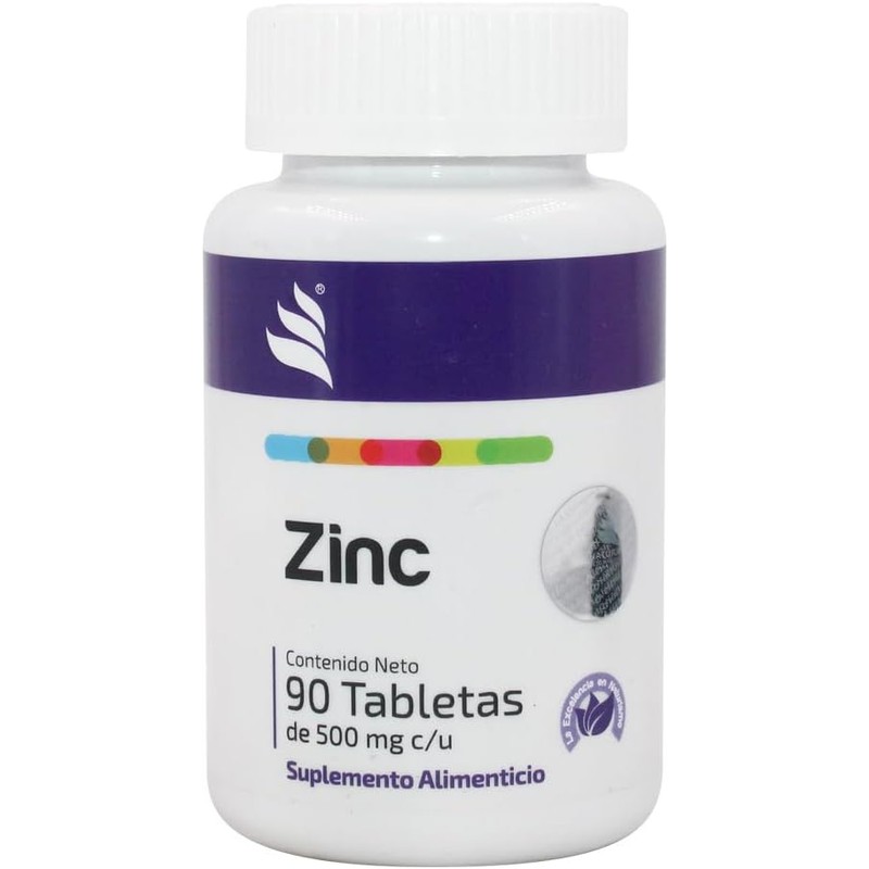 ZINC 90 TABLETAS TECNONATURA