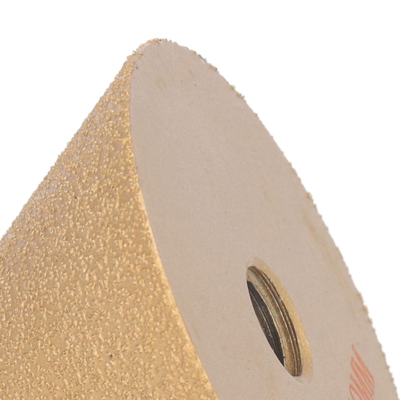 Diamond Beveling Chamfer Bit M10xD50mm Hole Enlarging Shaping Chamfering Bit