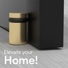 MEGA HANDLES Floor Door Stopper - Gold Door Stopper Quickly