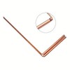 Nagoyuki Dowsing Rods - 99.9% Pure Copper 2PCS Divining Rods