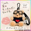 Amili 8 Types Bear Matching Keychains Fluffy Cute Teddy Bear