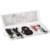 Perel HAS01 Tap Reseater Washer Assortment, one Size