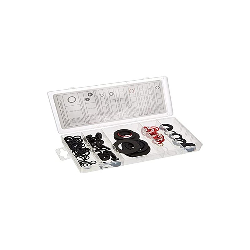 Perel HAS01 Tap Reseater Washer Assortment, one Size