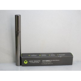 JUICE BEAUTY PHYTO PIGMENT ULTRA NATURAL MASCARA 01 BLACK NOIR 0.3 OZ LOT OF 2