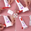 Bujingyun 3 x Toothpaste Squeezers, Mixed Colour