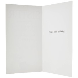 Blessed Greetings Cards Sister Birthday Card, Birthday Card for Sister, Sweet Birthday Card Sister, Two Bears Sister Birthday