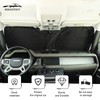 Bekantogy Car Windshield Compatible with Land Rover Defender 90 110