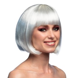 Boland 85887 Short White Cabaret Wig White