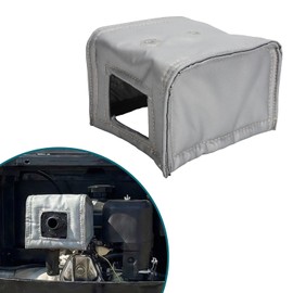 Muffler Blanket Fit For Chinese Mini Excavator Skid Steer Rato 420cc Predator - Universal Muffler Cover for Small Equipment