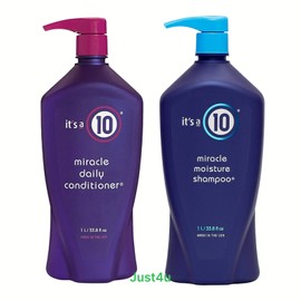 It's a 10 Moisture Shampoo & Daily Conditioner, 33oz. DUO!!!