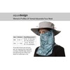 Aqua Design Sun Proctection for Women Size Adjustable UPF 50+