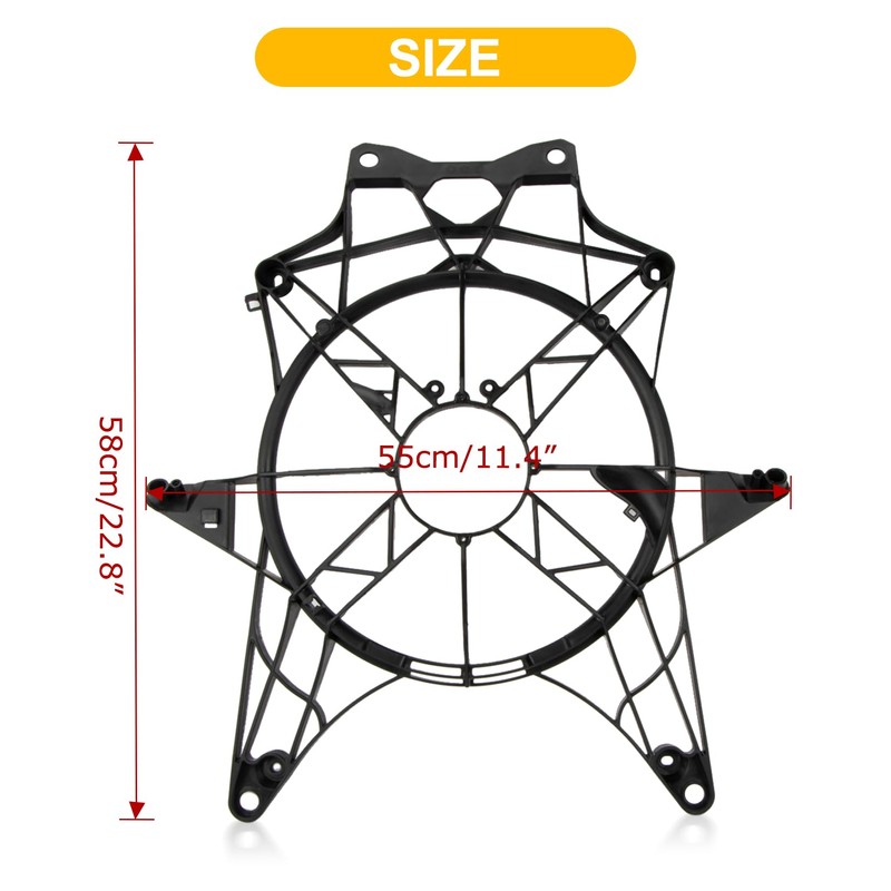 PSLER X3 Fan Cover Replacement - for Can-am X3 &