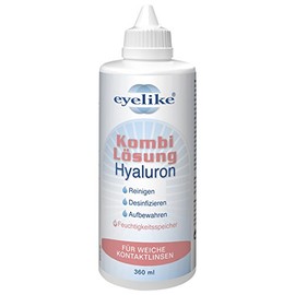 Eyelike Combination Hyaluronic Solution 360 ml