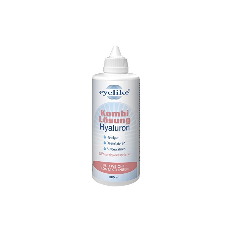 Eyelike Combination Hyaluronic Solution 360 ml