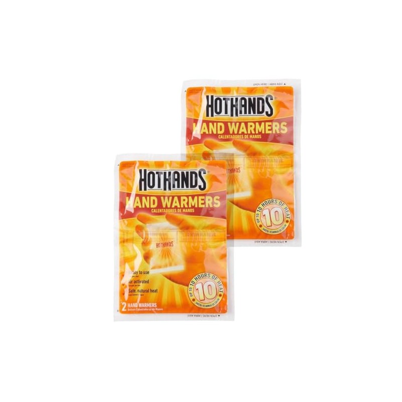 HotHands Hand Warmers Single Pack, 2 Hand Warmers