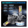 Kit De Faros H4 H11 H7 9005 9006 Luz Led