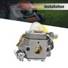 C1U-H60 Carburetor Kit Replacement for Zama Homelite Ryobi 25cc 26cc