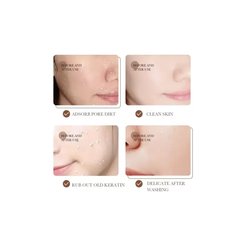 Exfoliante Facial Arroz Hidratante Nutre Repara Aclarante